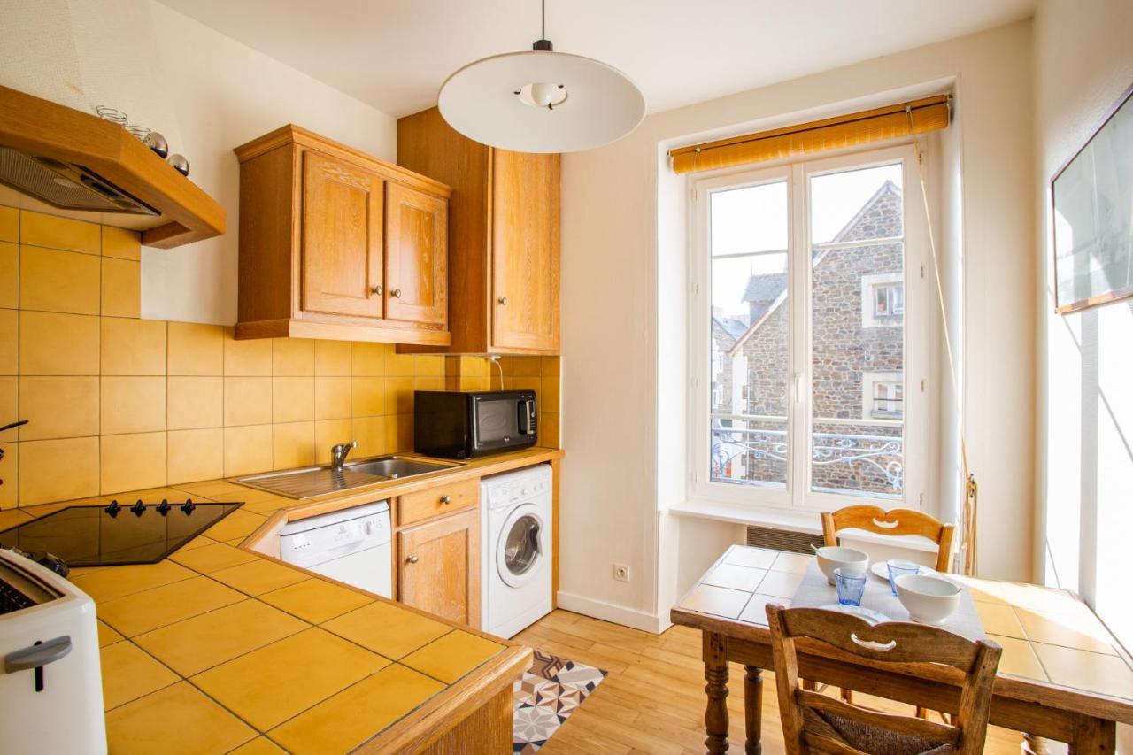 Kereden Location Apartment Saint-Malo Luaran gambar