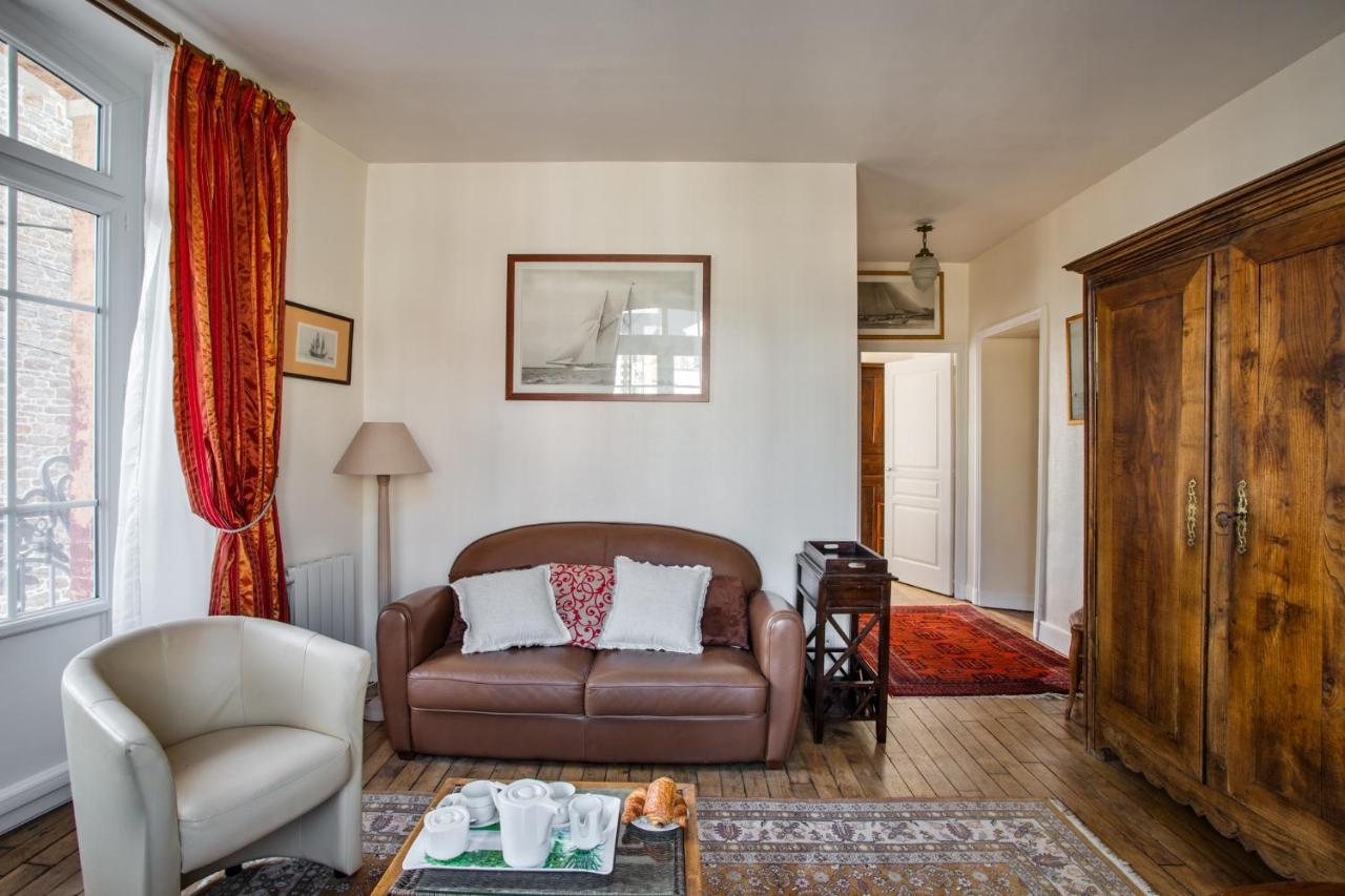 Kereden Location Apartment Saint-Malo Luaran gambar