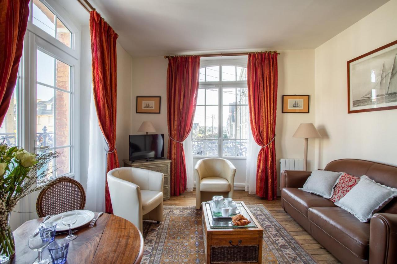 Kereden Location Apartment Saint-Malo Luaran gambar