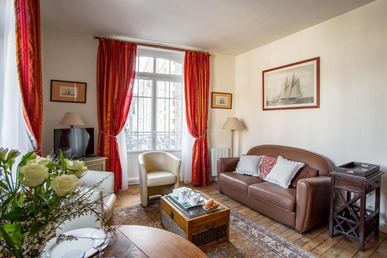 Kereden Location Apartment Saint-Malo Luaran gambar