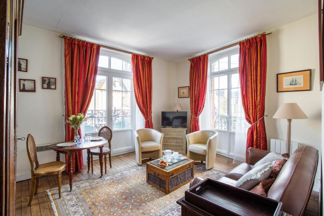 Kereden Location Apartment Saint-Malo Luaran gambar