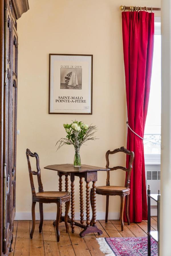 Kereden Location Apartment Saint-Malo Luaran gambar