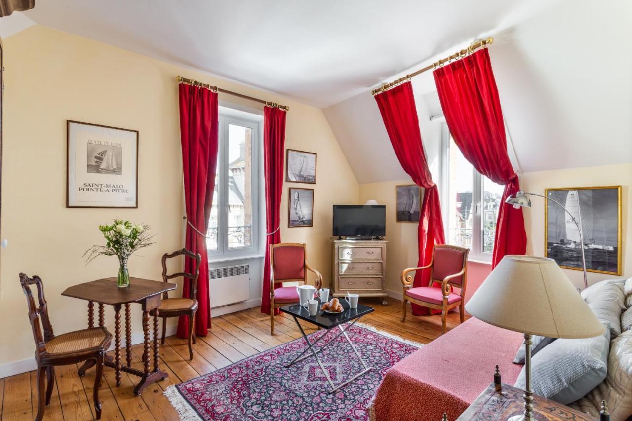 Kereden Location Apartment Saint-Malo Luaran gambar