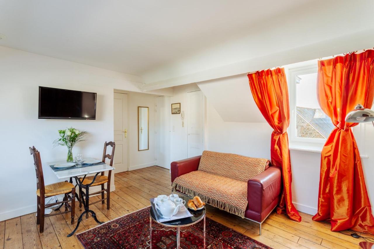 Kereden Location Apartment Saint-Malo Luaran gambar