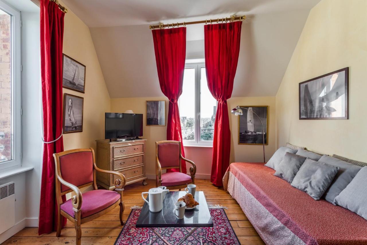 Kereden Location Apartment Saint-Malo Luaran gambar