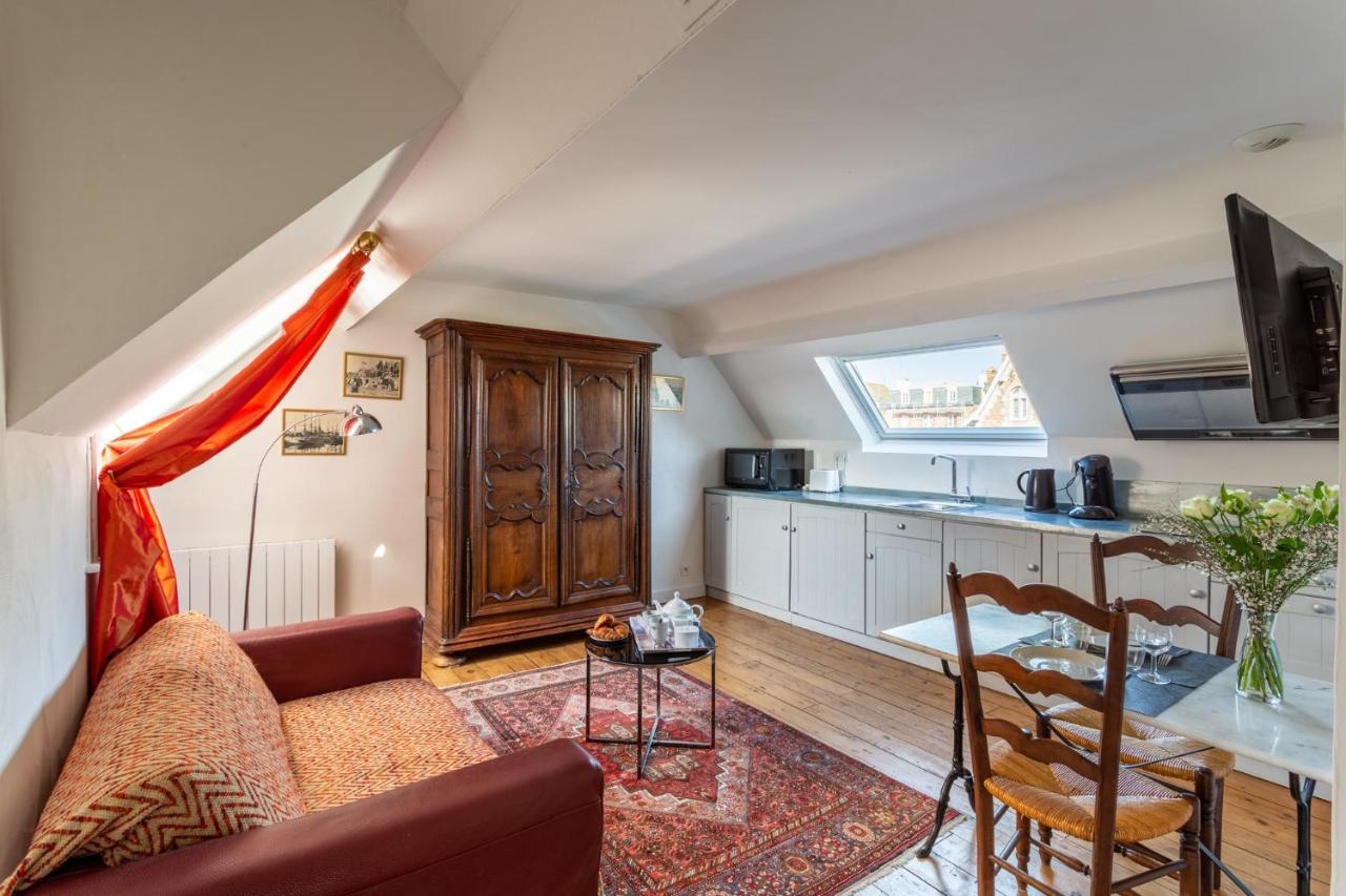 Kereden Location Apartment Saint-Malo Luaran gambar