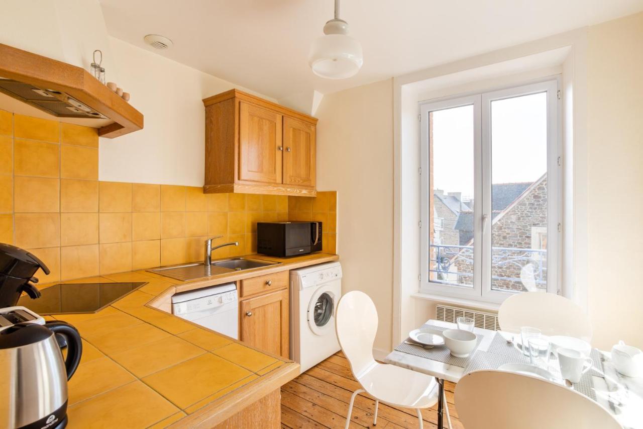 Kereden Location Apartment Saint-Malo Luaran gambar