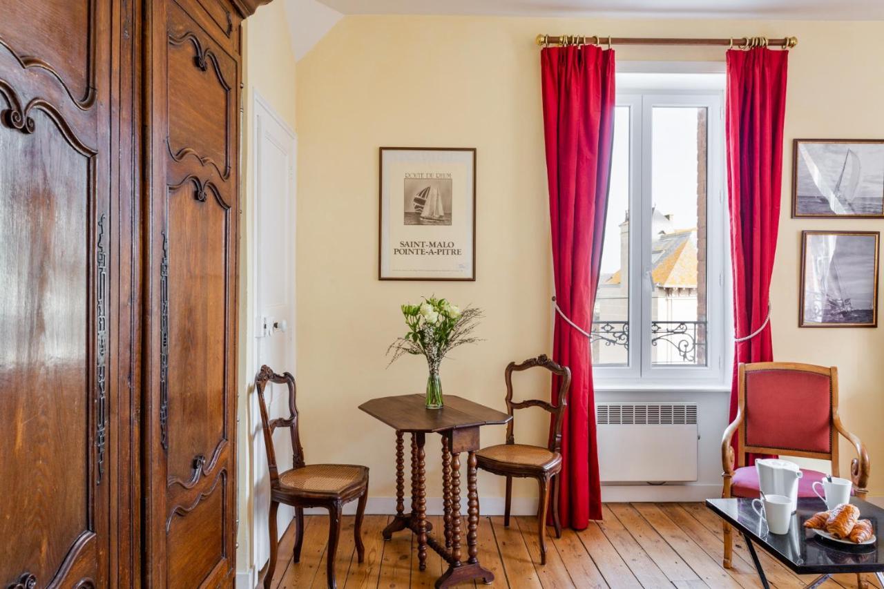 Kereden Location Apartment Saint-Malo Luaran gambar