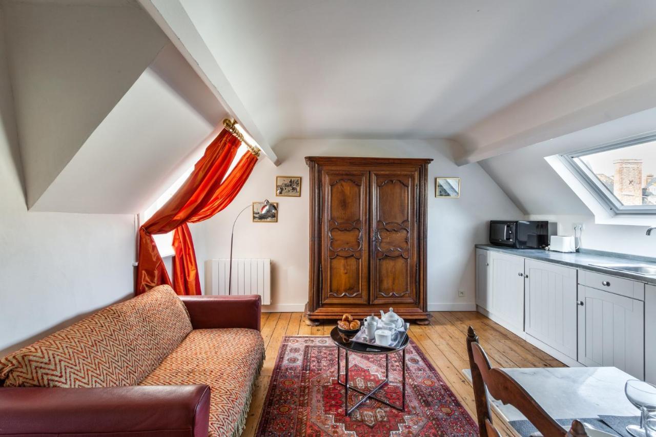 Kereden Location Apartment Saint-Malo Luaran gambar