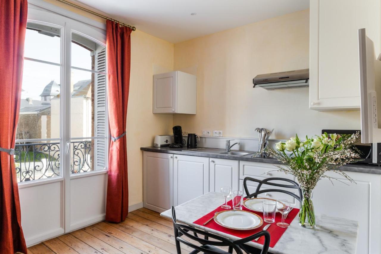 Kereden Location Apartment Saint-Malo Luaran gambar