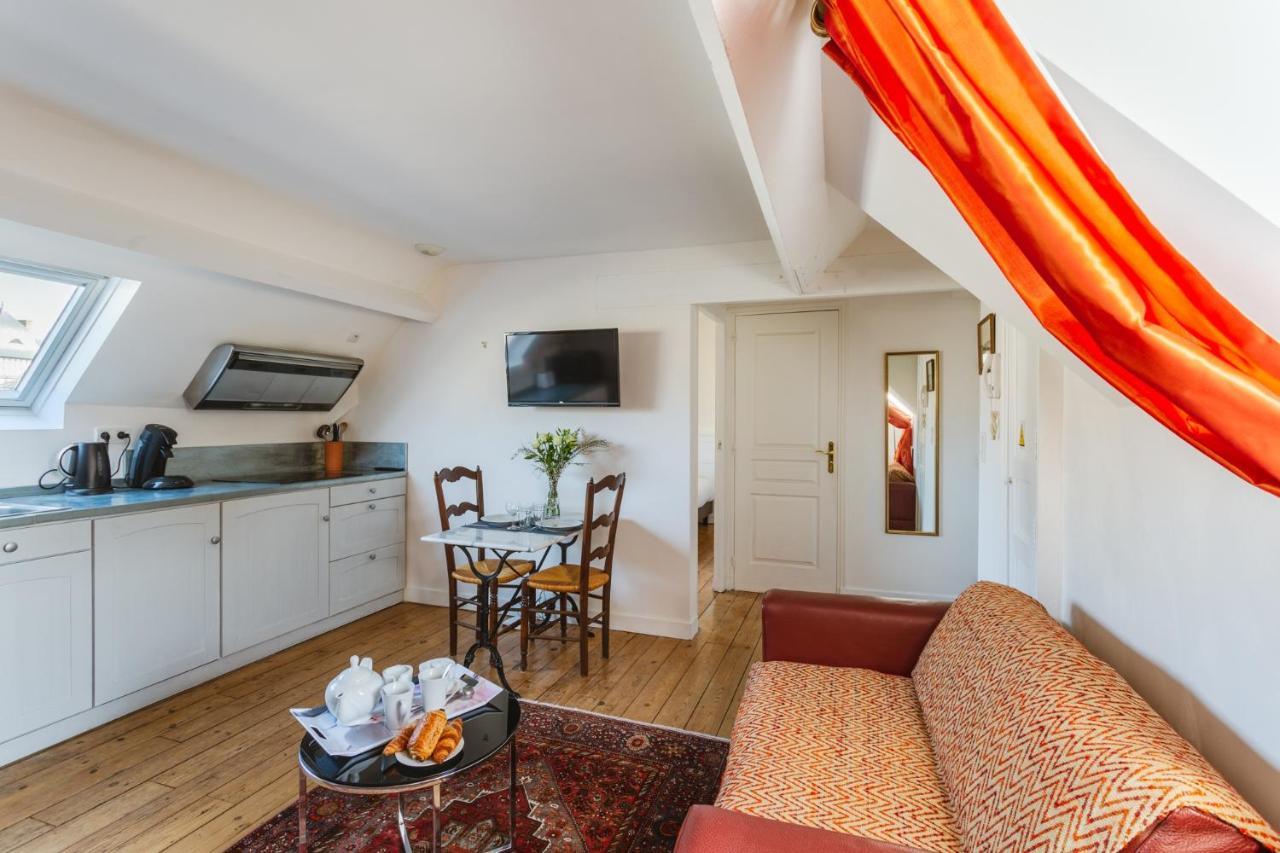 Kereden Location Apartment Saint-Malo Luaran gambar